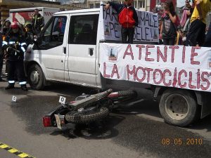 Campania "Atentie la motociclisti!"
