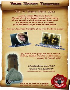 Valah End of Season Party 2012