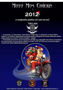 Moto Moș Crăciun 2012